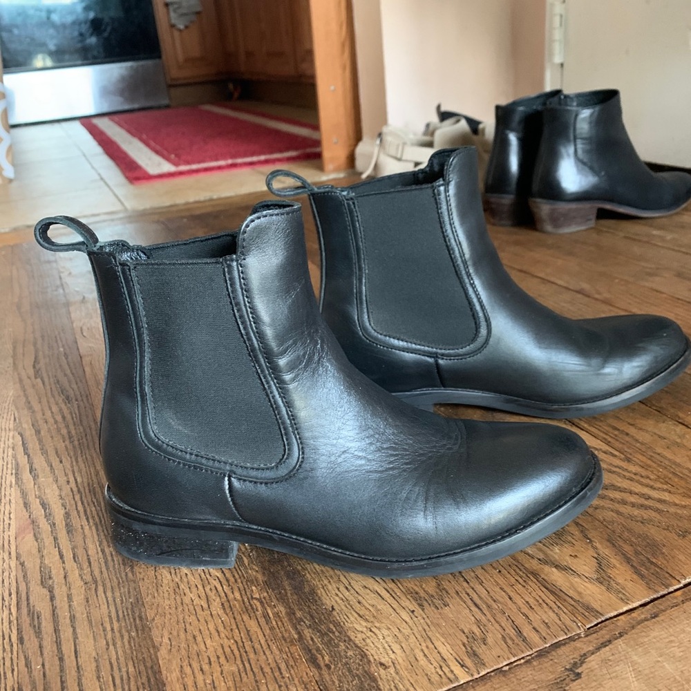 Thursday Boot Co. Black Chelsea Boots size 7